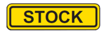 Stock Sign