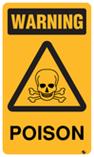 Warning - Poison