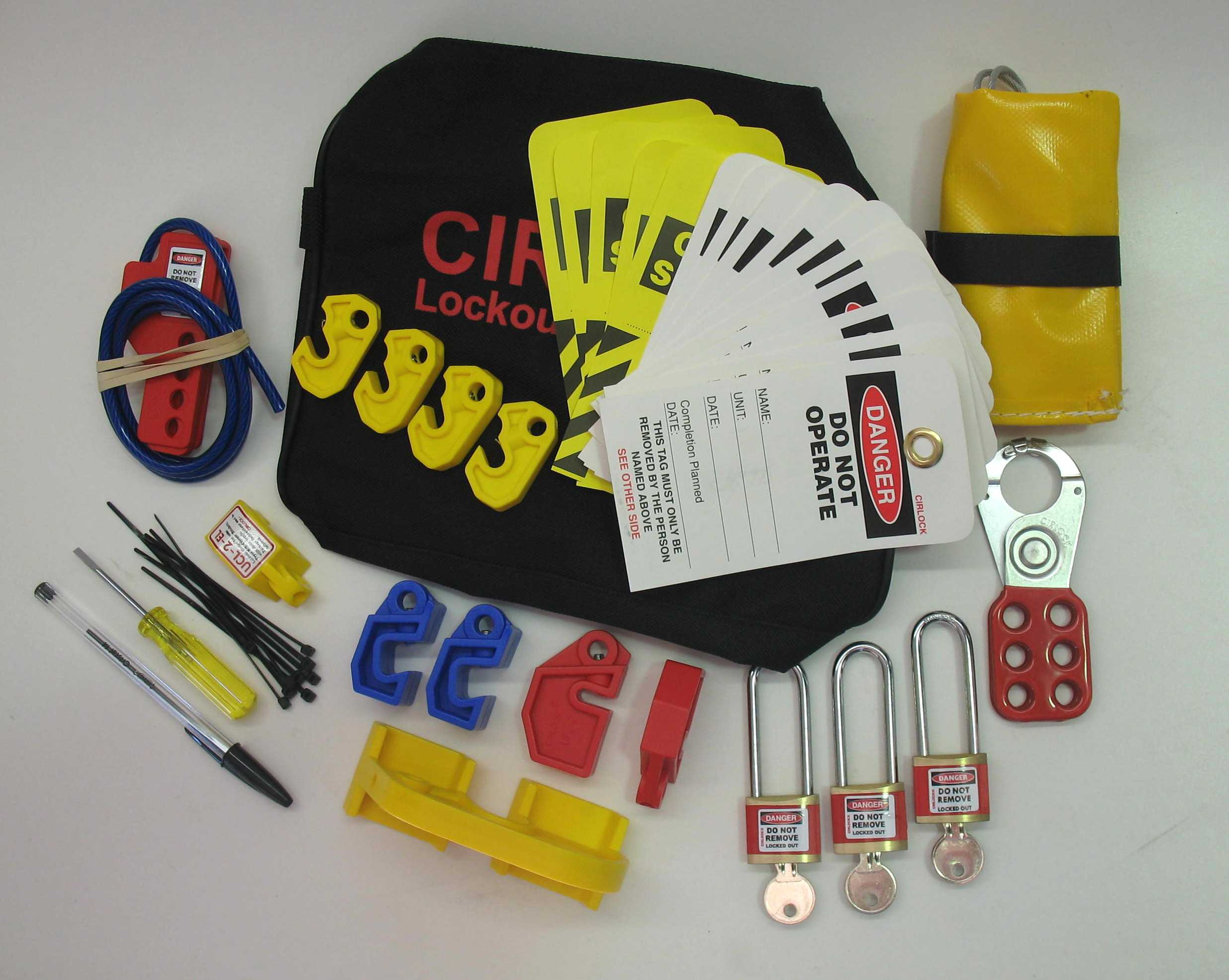 Electrical Lockout Kit Segno Safety Solutions