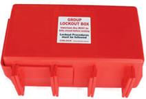 Group Lockout Box Opaque Lid