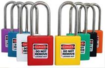 Stainless Steel Safety Lockout Padlock