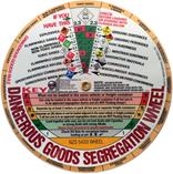 Dangerous Goods Segregation Wheel 