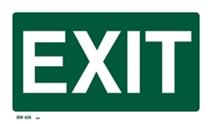 Exit sign (24m)