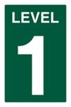 Floor Level sign