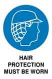 Mandatory - Hair Protection Must be Worn