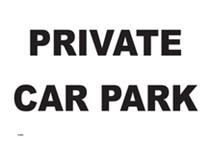 PRIVATE CAR PARK