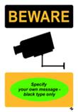 Beware - Specify your own Message