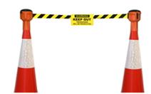 Retractable Tape Barrier