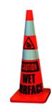 Printed Safety Cone