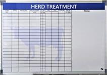 Herd Treatment Whiteboard 
