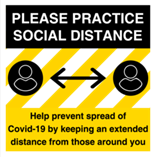 Please Practise Social Distance