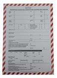 Dangerous Goods Declaration Pad