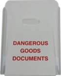 Dangerous Goods Document Holder