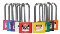 Brass Safety Lockout Padlock