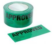 APPROVED - Vinyl label