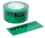 APPROVED - Vinyl label