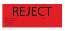 REJECT - Vinyl Label