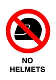 No Helmets