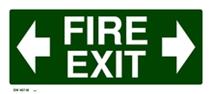 Fire Exit sign