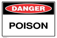 Danger - Poison