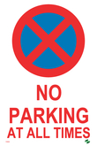 No Parking At All Times