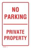 NO PARKING PRIVATE PROPERTY