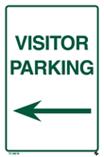 Visitor Parking & LH Arrow