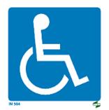 Accessible Sign 