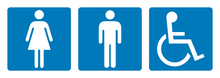 Female / Male / Accessible Facilities