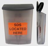 Waterproof A4 SDS Container