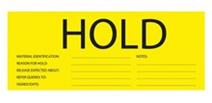 HOLD - Vinyl Shipping Label     