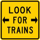 Look For Trains