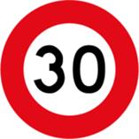 Speed Sign