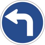 Turn Left Arrow