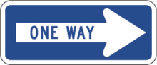 One Way 