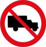 No Heavy Vehicles