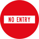 No Entry
